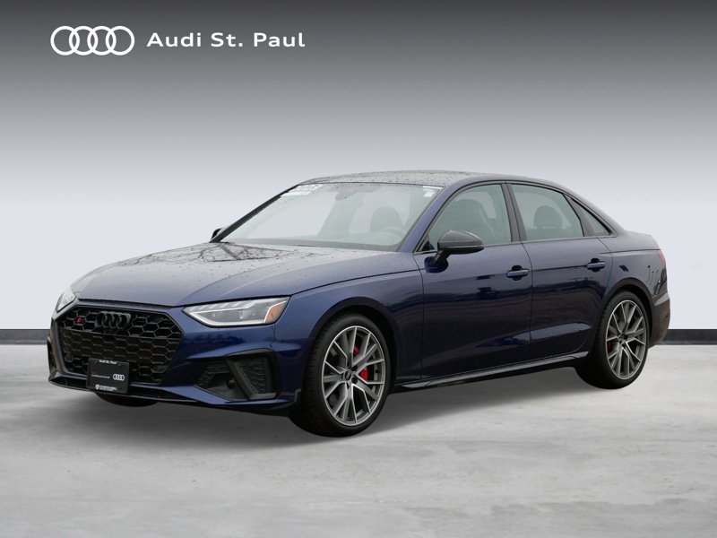 Certified 2023 Audi S4 Premium Plus w/ Premium Plus Package image 1
