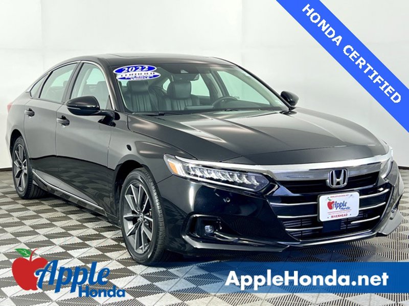 Certified 2022 Honda Accord EX-L image 1