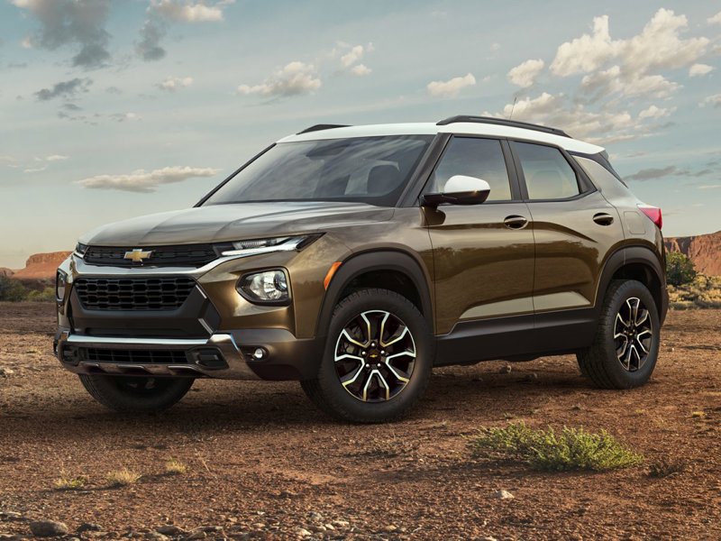 Used 2023 Chevrolet TrailBlazer ACTIV w/ Sun and Liftgate Package image 1