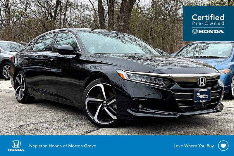 Certified 2022 Honda Accord Sport image 1