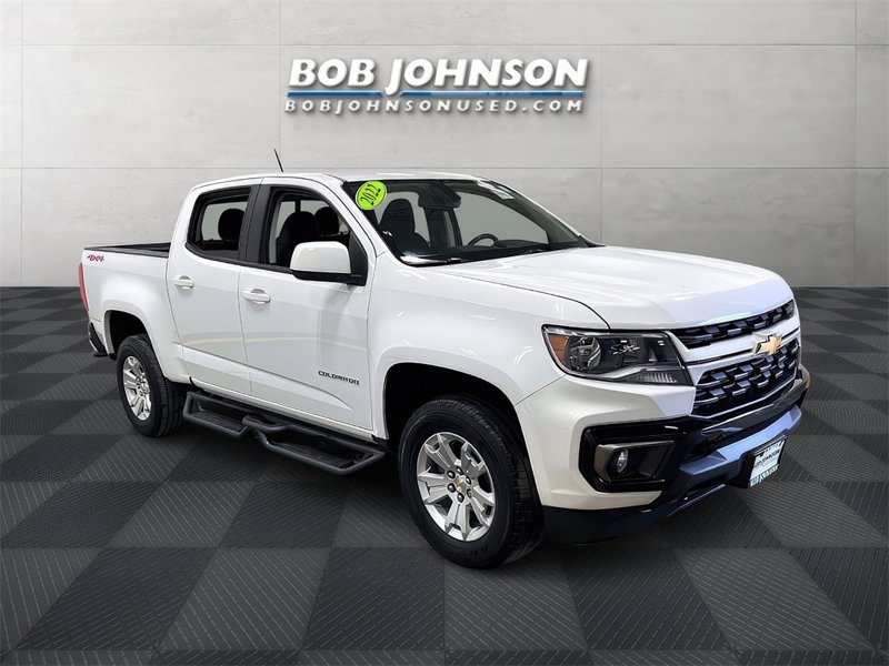 Certified 2022 Chevrolet Colorado LT w/ LT Convenience Package image 1