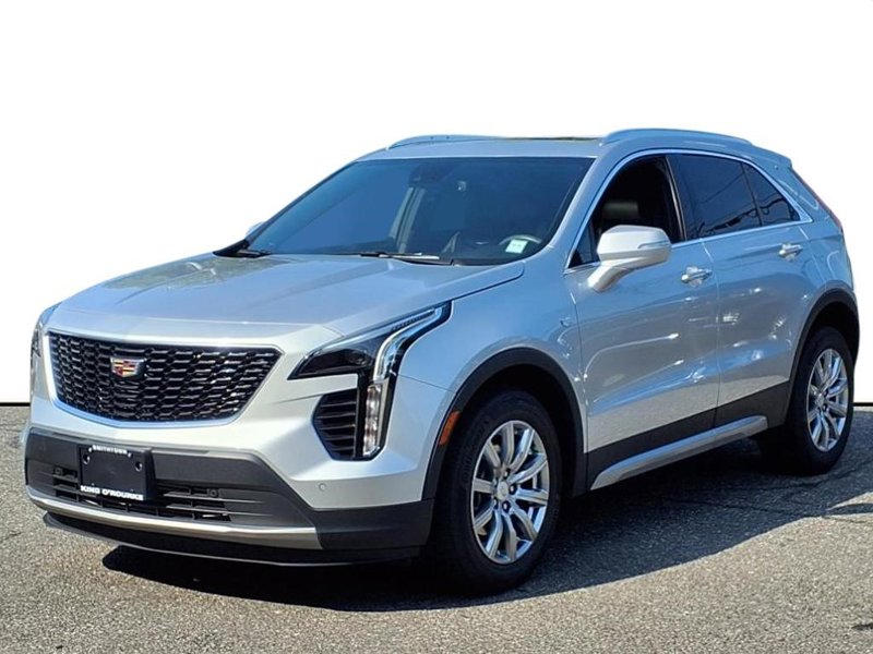 Certified 2021 Cadillac XT4 Premium Luxury w/ Cold Weather Package image 1