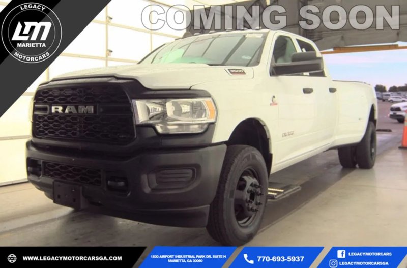 Used 2022 RAM 3500 Tradesman image 1