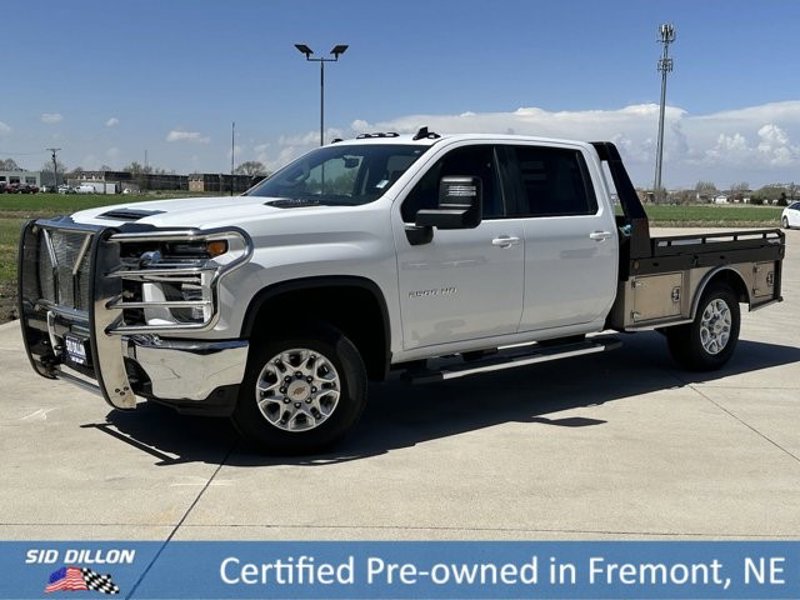 Certified 2023 Chevrolet Silverado 2500 LT w/ Remote Start Package image 1