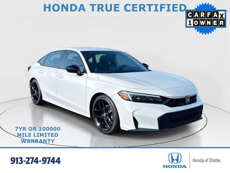 Certified 2025 Honda Civic Sport image 1