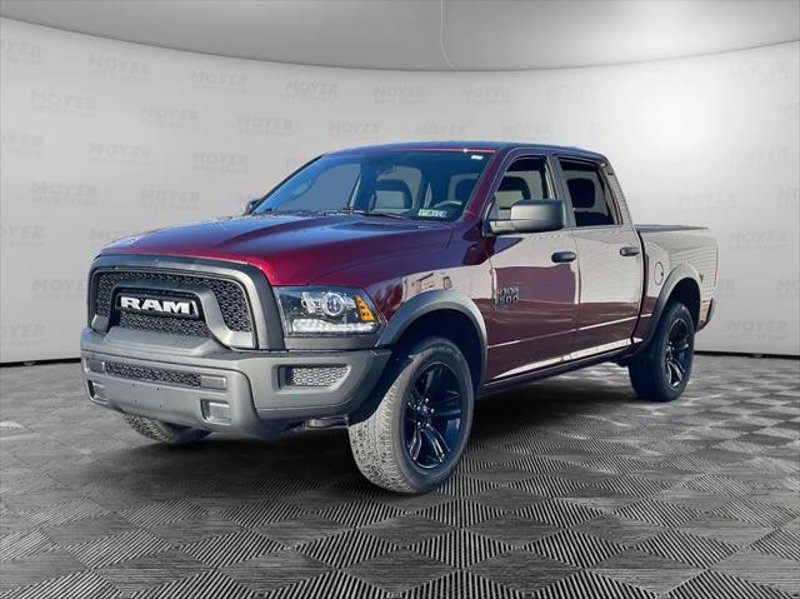 Certified 2024 RAM 1500 Classic Warlock image 1