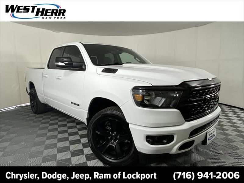 Certified 2022 RAM 1500 Big Horn image 1