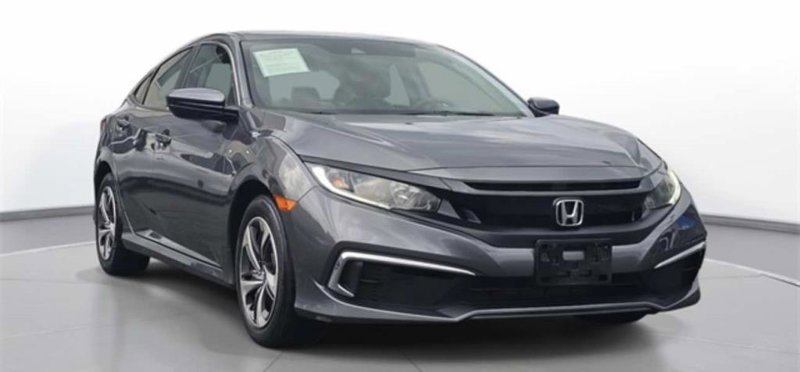 Used 2019 Honda Civic LX image 1
