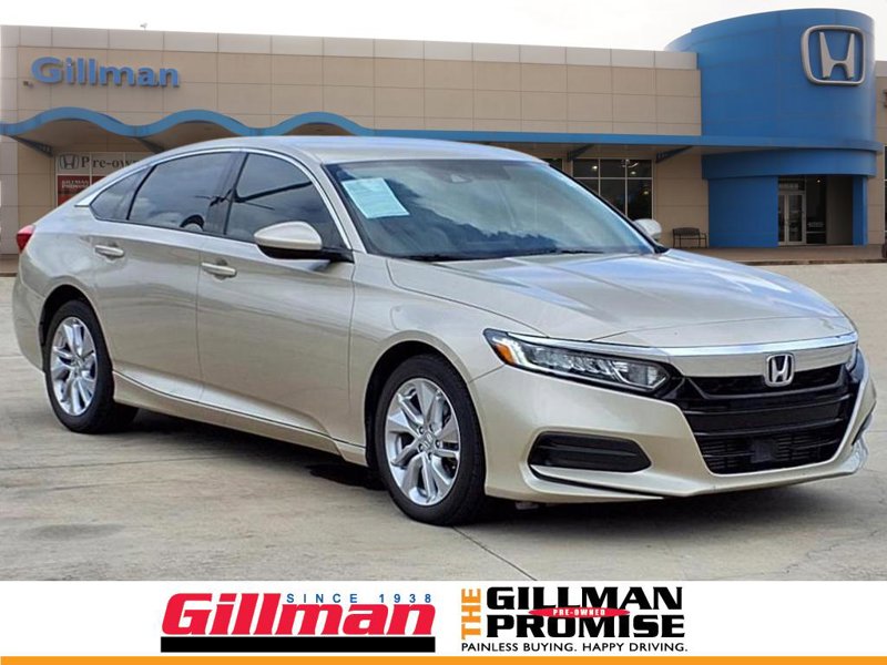 Certified 2019 Honda Accord LX image 1