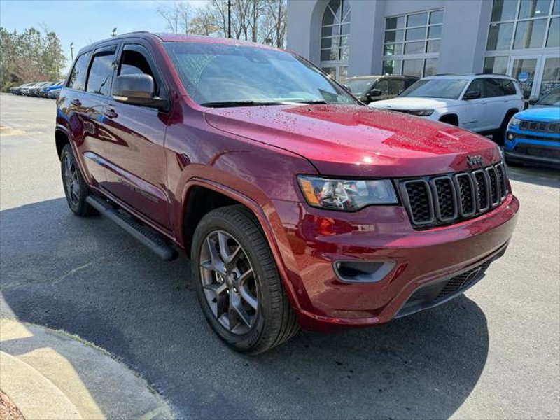 Certified 2021 Jeep Grand Cherokee Limited w/ Quick Order Package 28K 80th image 1