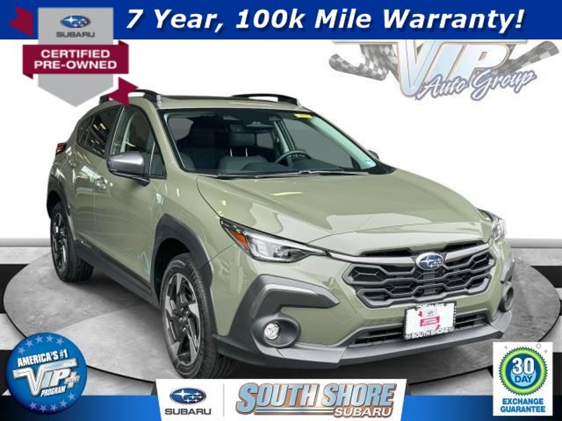 Certified 2024 Subaru Crosstrek 2.5i Limited image 1