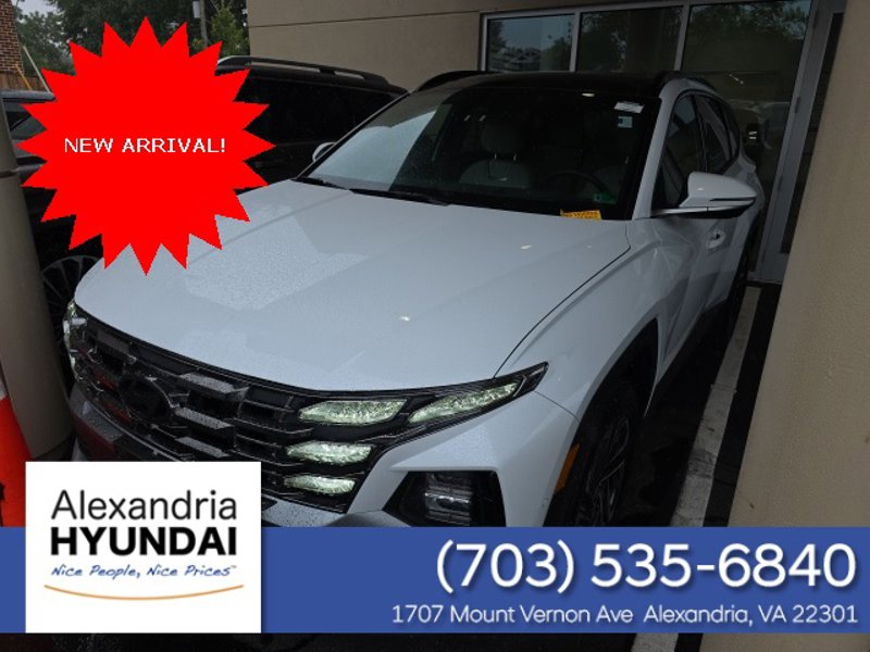 Certified 2025 Hyundai Tucson Limited image 1