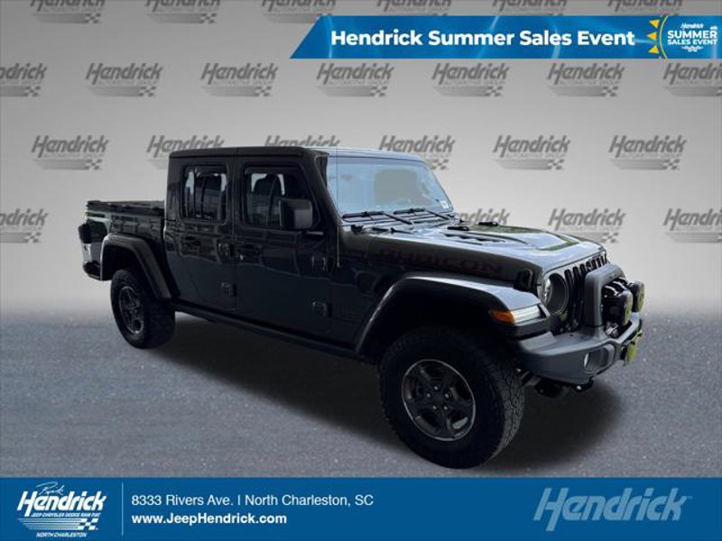 Certified 2023 Jeep Gladiator Rubicon w/ Dual Top Group image 1