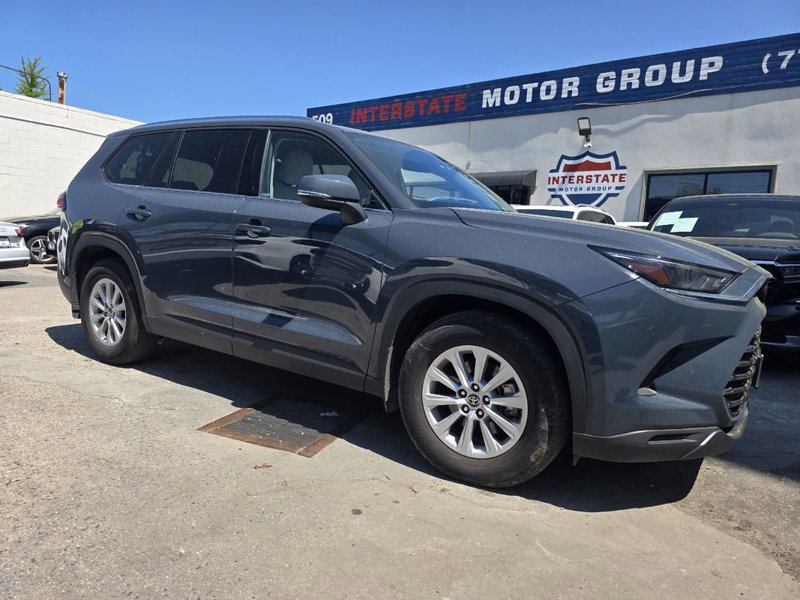 Used 2024 Toyota Grand Highlander AWD image 1