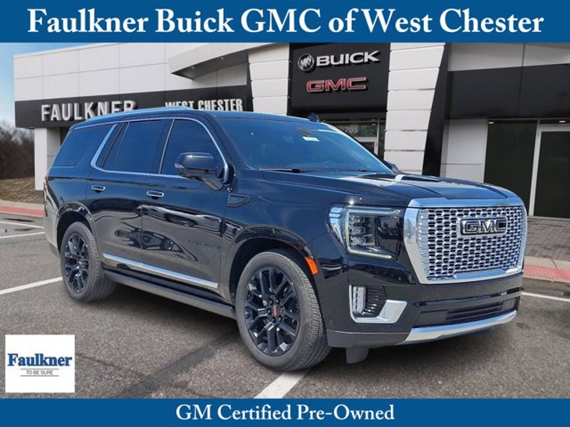 Certified 2022 GMC Yukon Denali w/ Denali Ultimate Package image 1
