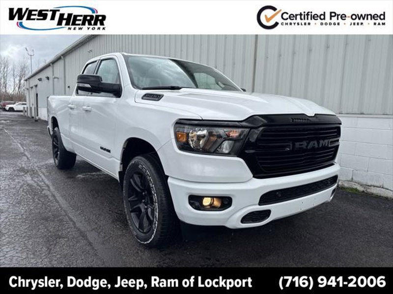 Certified 2021 RAM 1500 Big Horn image 1