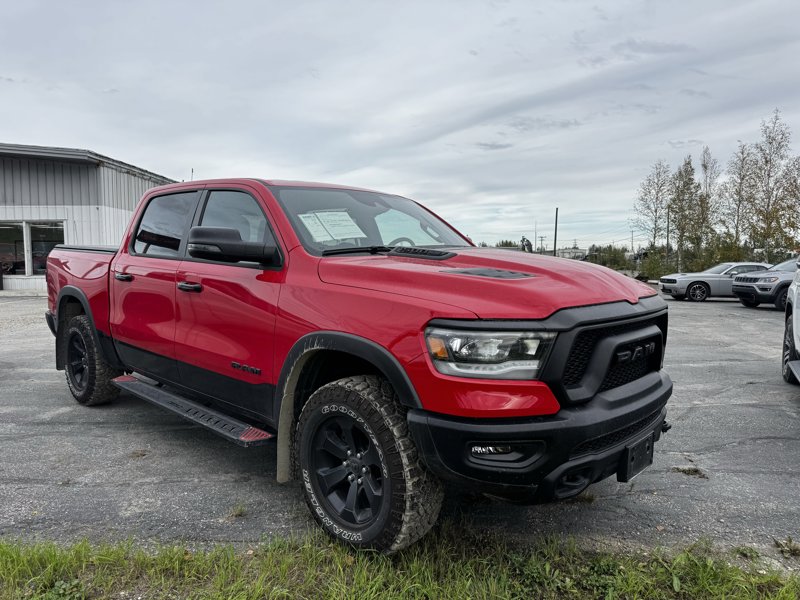 Certified 2024 RAM 1500 Rebel w/ Rebel Level 1 Equipment Group image 1