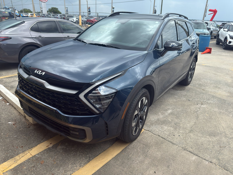 Certified 2023 Kia Sportage X-Line Prestige image 1