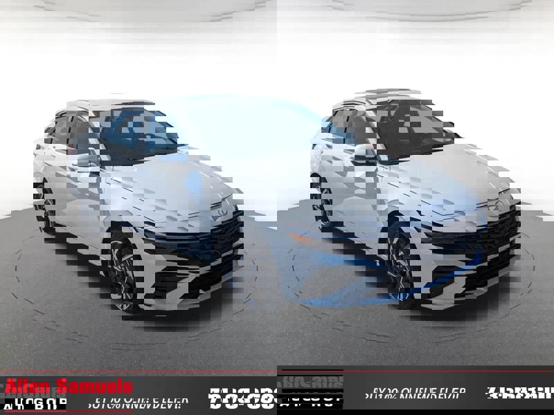 Certified 2024 Hyundai Elantra Limited image 1
