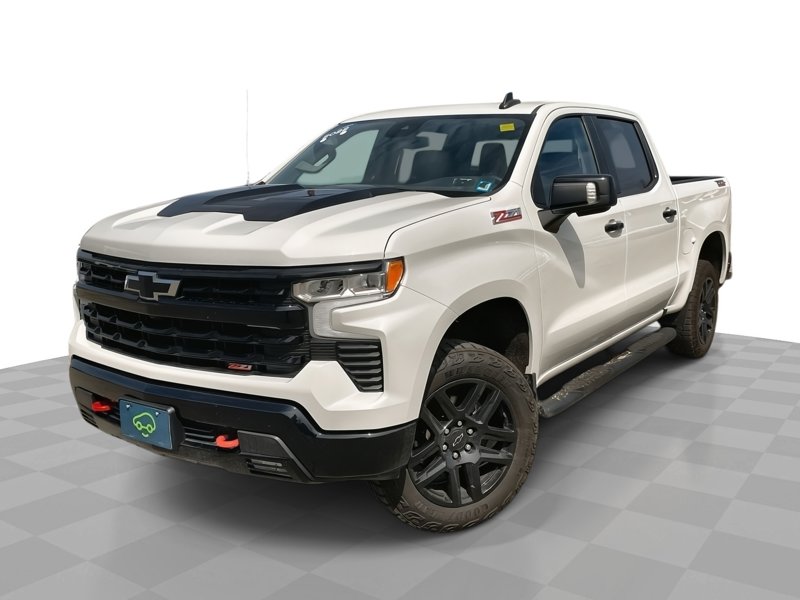 Certified 2022 Chevrolet Silverado 1500 LT Trail Boss w/ LT Trail Boss Premium Package image 1