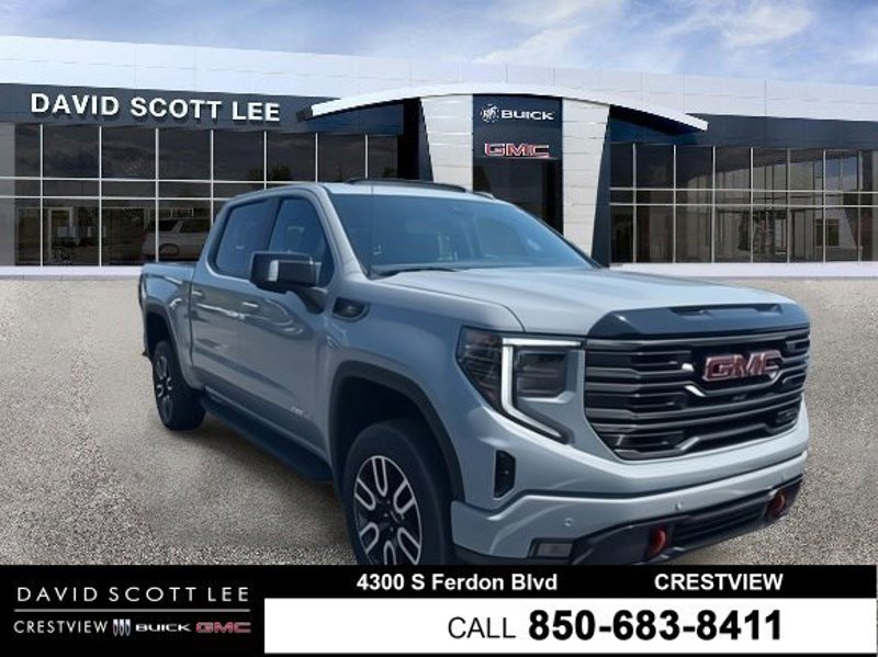 Certified 2025 GMC Sierra 1500 AT4 w/ AT4 Premium Package image 1