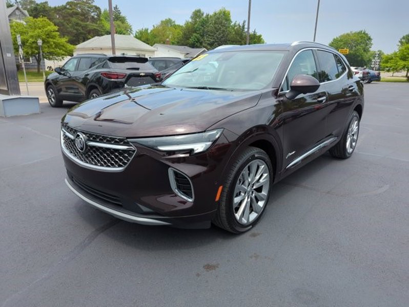 Certified 2023 Buick Envision Avenir image 1