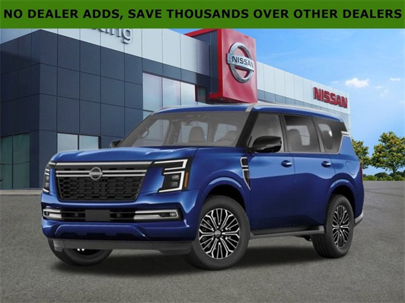 New 2025 Nissan Armada Platinum image 1