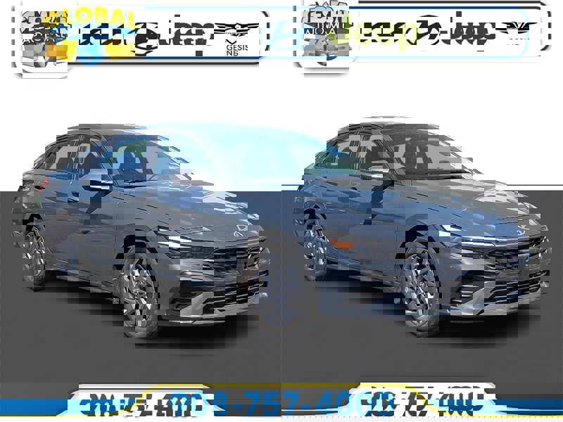 Certified 2024 Hyundai Elantra SEL image 1