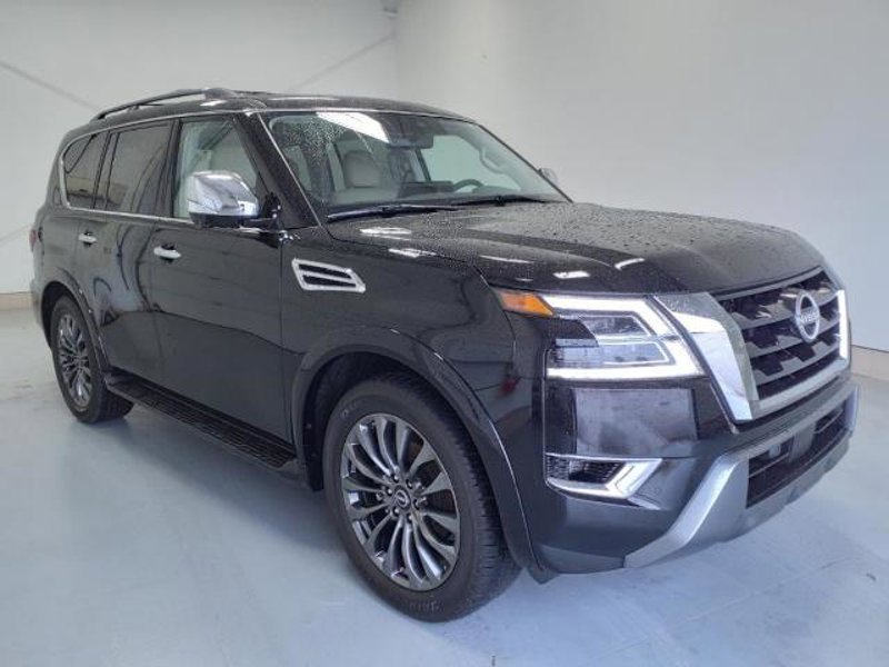 Certified 2024 Nissan Armada Platinum w/ Cargo Package image 1
