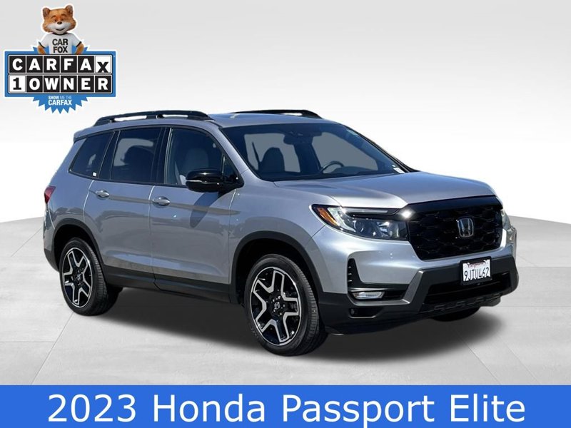 Certified 2023 Honda Passport Elite image 1