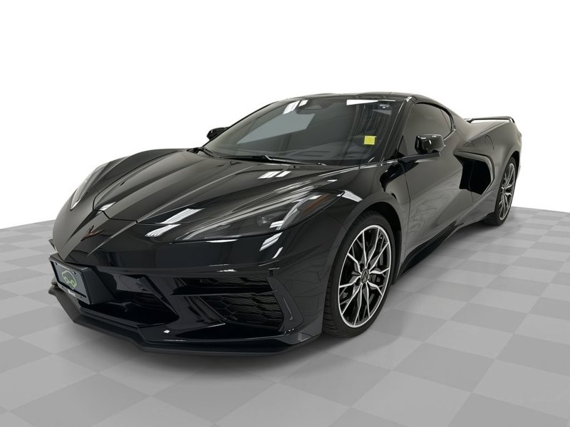 Certified 2024 Chevrolet Corvette Stingray Premium Cpe w/ Z51 Performance Package image 1