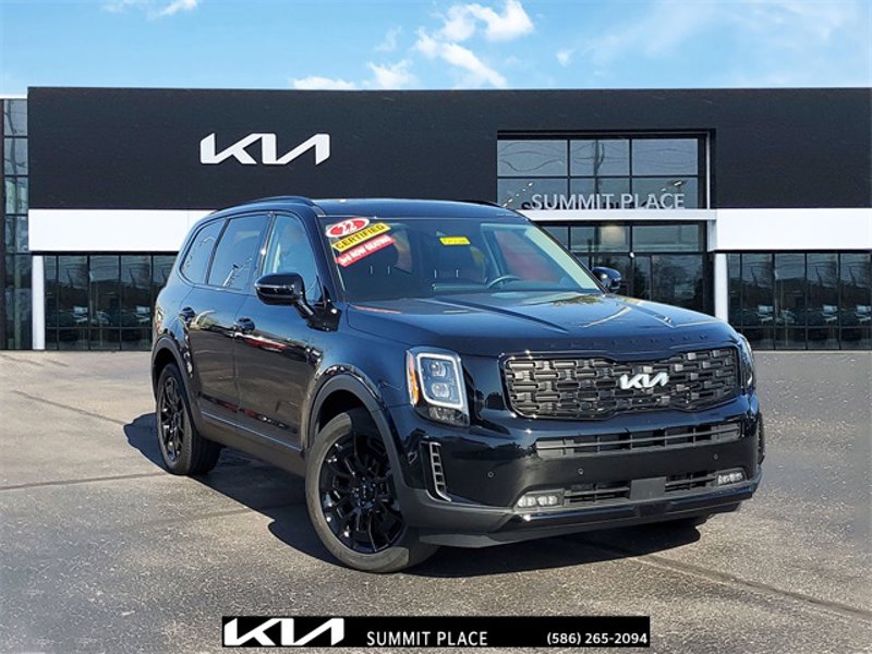 Certified 2022 Kia Telluride SX w/ Nightfall Edition Package image 1