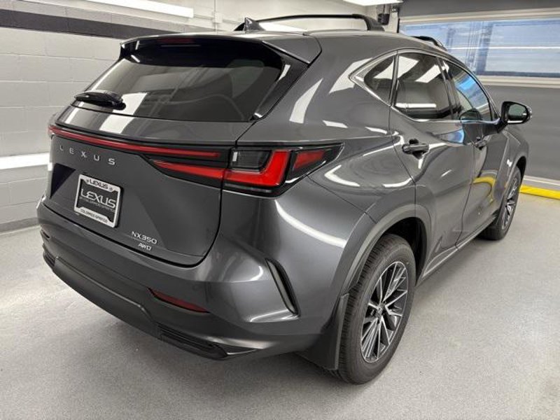 Certified 2025 Lexus NX 350 AWD w/ Premium Package image 1