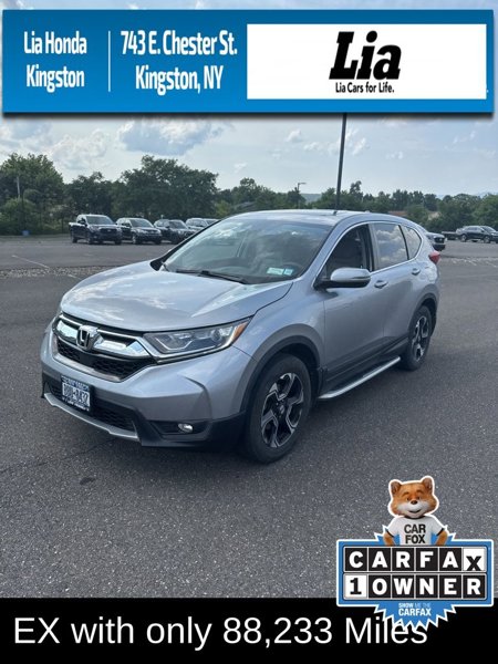 Certified 2018 Honda CR-V EX image 1