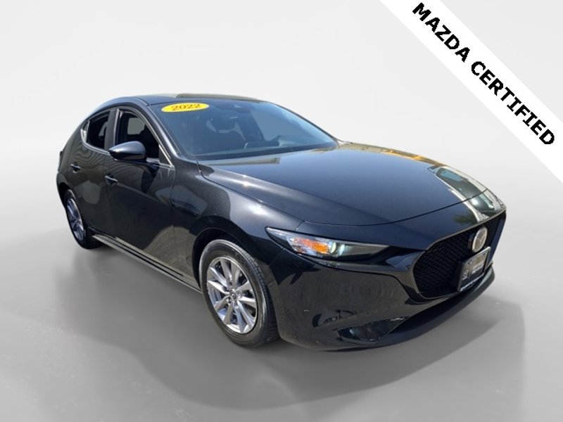 Certified 2022 MAZDA MAZDA3 s image 1