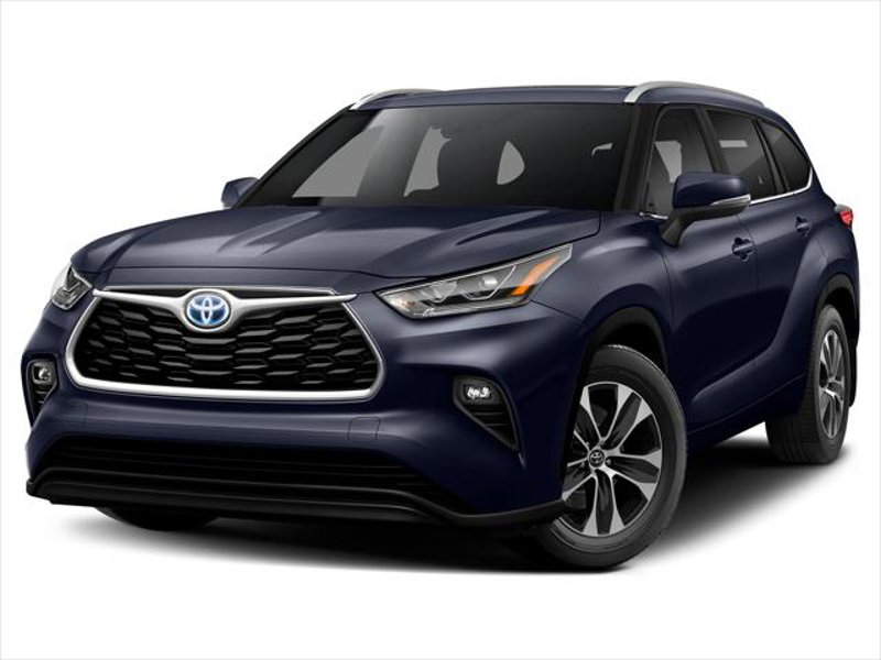 Certified 2023 Toyota Highlander XLE image 1