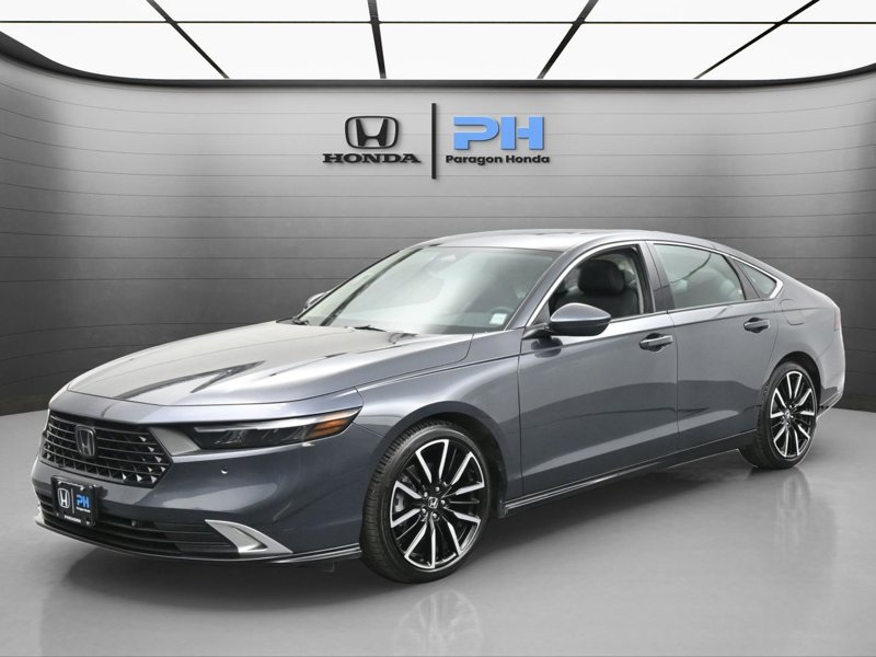 Certified 2025 Honda Accord Touring image 1