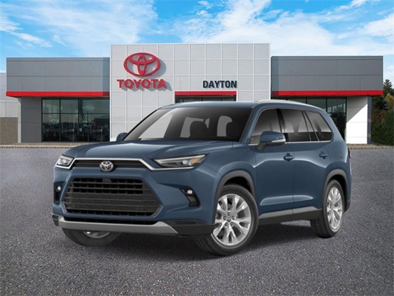 New 2025 Toyota Grand Highlander AWD Hybrid image 1