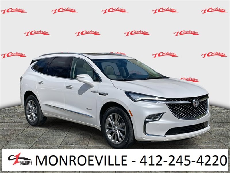 Certified 2024 Buick Enclave Avenir w/ Avenir Technology Package image 1