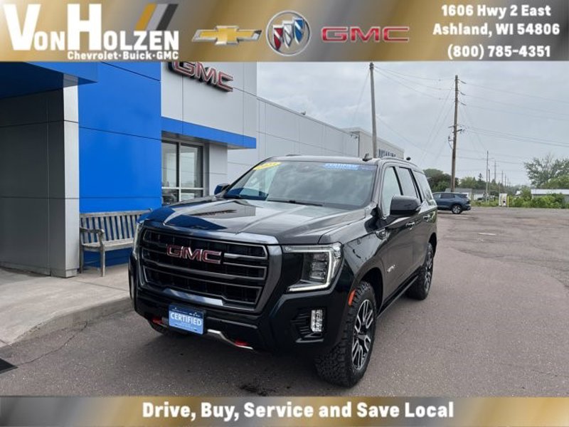 Certified 2023 GMC Yukon AT4 image 1