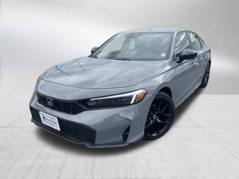 Certified 2025 Honda Civic Sport image 1