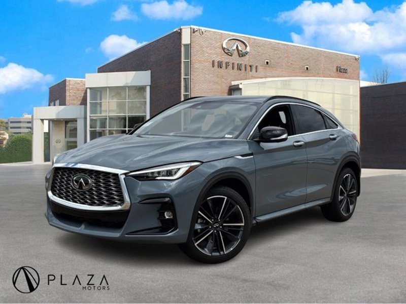 Certified 2025 INFINITI QX55 Essential image 1