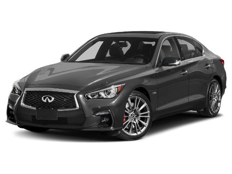 Certified 2022 INFINITI Q50 Red Sport 400 image 1