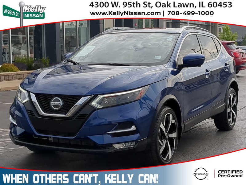 Certified 2022 Nissan Rogue Sport SL w/ Premium Package image 1