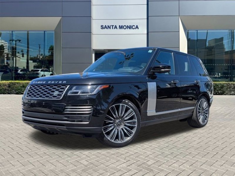 Certified 2022 Land Rover Range Rover Autobiography image 1