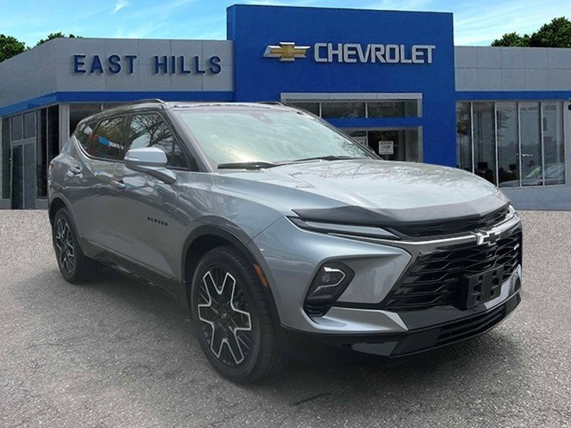 Certified 2023 Chevrolet Blazer RS w/ Driver Confidence II Package image 1
