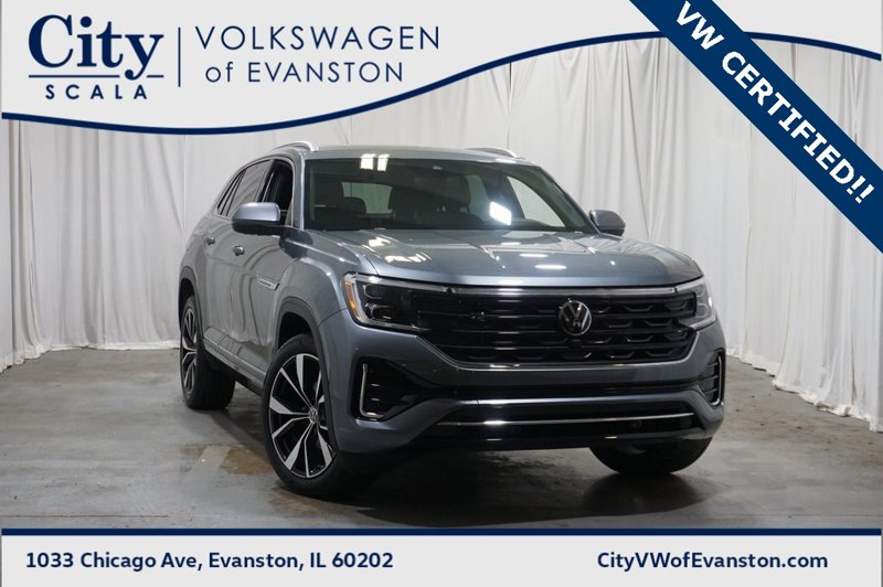 Certified 2024 Volkswagen Atlas Cross Sport SEL Premium R-Line image 1