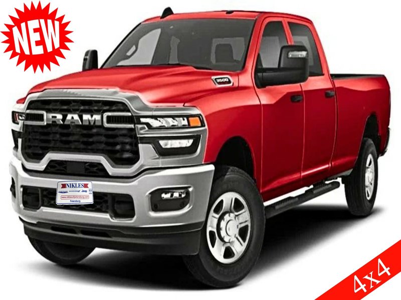 New 2026 RAM 3500 Big Horn image 1