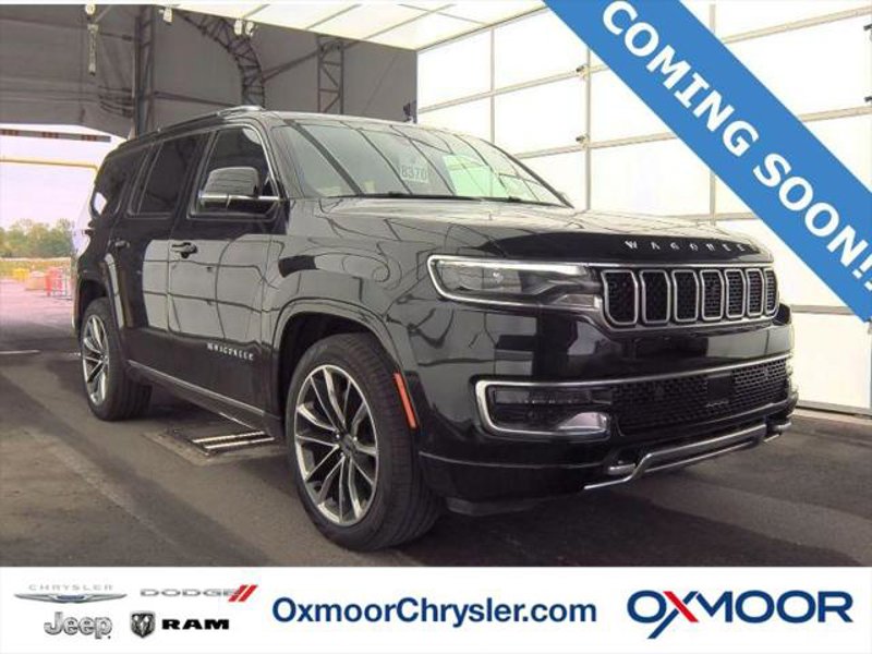 Certified 2023 Jeep Wagoneer Series III w/ Premium Group I image 1