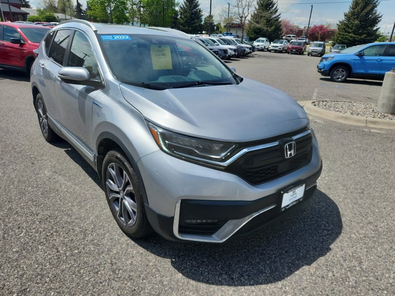 Certified 2022 Honda CR-V Touring image 1